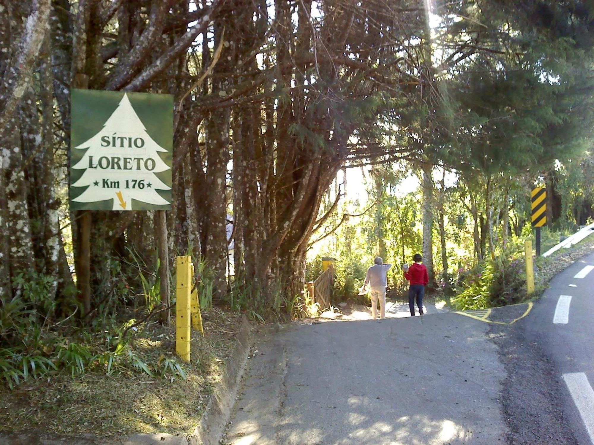 Sitio Nossa Senhora De Loreto Campos do Jordão Εξωτερικό φωτογραφία